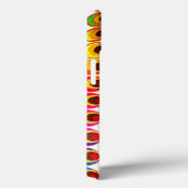 Psychedelische stof Case-Mate iPhone case (Achterkant / Rechts)