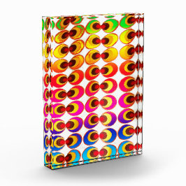 Psychedelische stof fotoblokken