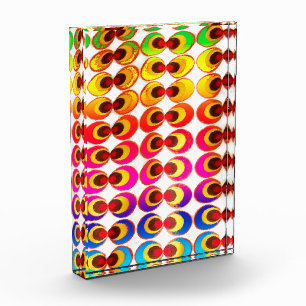 Psychedelische stof fotoblokken