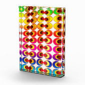 Psychedelische stof fotoblokken (Rechts)