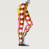 Psychedelische stof leggings (Rechts)