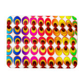 Psychedelische stof magneet (Horizontaal)