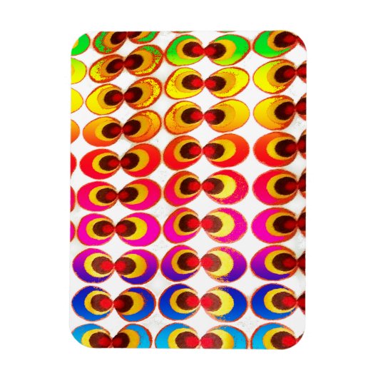 Psychedelische stof magneet (Verticaal)