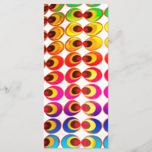 Psychedelische stof menu