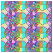 Psychedelische stof! stof (Swatch)