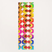 Psychedelische stof yogamat (Voorkant)