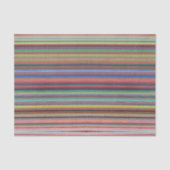 PSYCHEDELISCHE STREPEN tissuepapier (Voorkant)