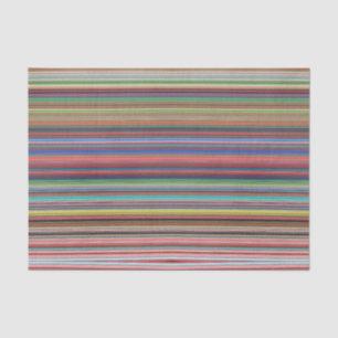 PSYCHEDELISCHE STREPEN tissuepapier