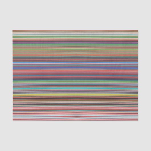 PSYCHEDELISCHE STREPEN tissuepapier (Voorkant)