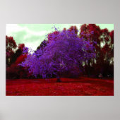 Psychedelische structuur poster (Voorkant)