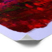 Psychedelische structuur poster (Hoek)