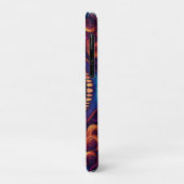 Psychedelische Sugar Skull Art - Dag van de Doden Case-Mate iPhone Case (Achterkant/links)