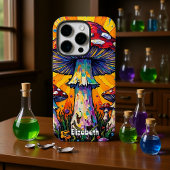 psychedelische sunburst-schimmel Case-Mate iPhone case