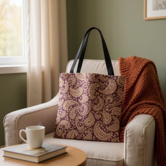 psychedelische symmetrie tote bag