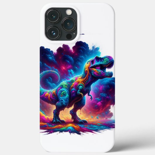 Psychedelische T. Rex telefoonhoesje Case-Mate iPhone Case (Achterkant)