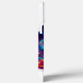 Psychedelische T. Rex telefoonhoesje Case-Mate iPhone Case (Achterkant / Rechts)