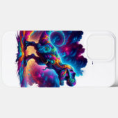 Psychedelische T. Rex telefoonhoesje Case-Mate iPhone Case (Achterkant (horizontaal))