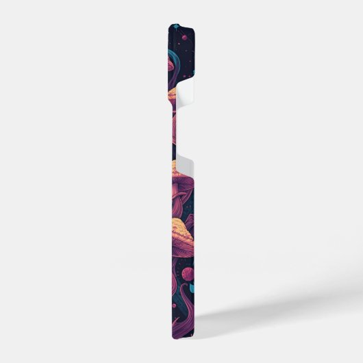 Psychedelische telefoonhoes met derde oog iPhone hoesje (Linkerkant)