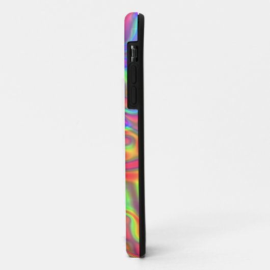psychedelische telefoonkwestie Case-Mate iPhone case (Achterkant/links)