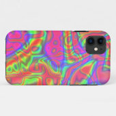 psychedelische telefoonkwestie Case-Mate iPhone case (Achterkant (horizontaal))