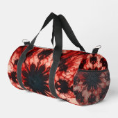 Psychedelische Tie Dye Bloom Weekendert Kit Plunjezak (Rechterhoek)