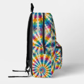 Psychedelische Tie Dye | Retro Groovy Rugzak (Links)