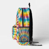 Psychedelische Tie Dye | Retro Groovy Rugzak (Rechts)