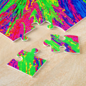 Psychedelische tijden... legpuzzel (Zijkant)