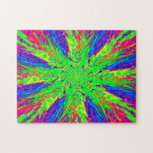 Psychedelische tijden... legpuzzel (Horizontaal)