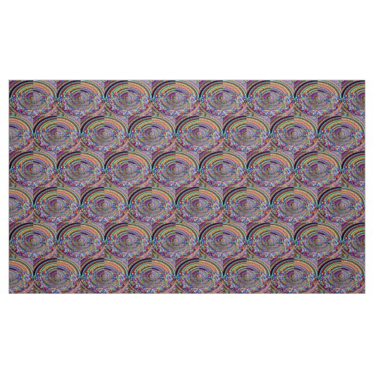 Psychedelische Trip Stof (Fat Quarter)