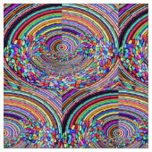 Psychedelische Trip Stof (Close Up)