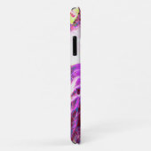 Psychedelische Trippy Regenboog Kleuren Hibiscus B Case-Mate iPhone Case (Achterkant/rechts)