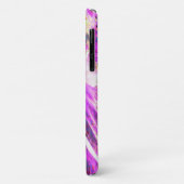Psychedelische Trippy Regenboog Kleuren Hibiscus B Case-Mate iPhone Case (Achterkant/links)