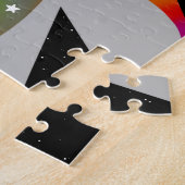 Psychedelische Trippy Ruimte en Abstract Legpuzzel (Zijkant)
