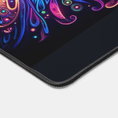 Psychedelische Uil, in het oog springende neondier Bureaumat (Hoek)