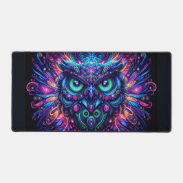 Psychedelische Uil, in het oog springende neondier Bureaumat