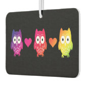 Psychedelische uilen en harten luchtverfrisser (Links)