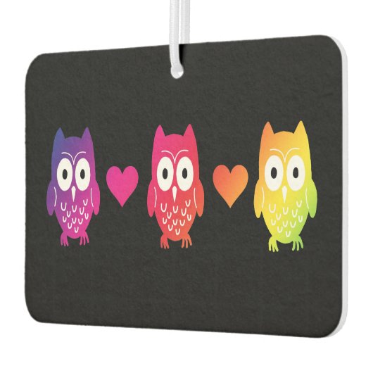 Psychedelische uilen en harten luchtverfrisser (Links)