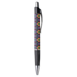 Psychedelische uitbarsting pen