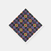 Psychedelische uitbarsting servet (Hoek)