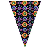 Psychedelische uitbarsting vlaggetjes (Derde vlag)