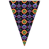 Psychedelische uitbarsting vlaggetjes (Tweede vlag)