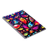 psychedelische verendroom notitieboek (Rechterzijde)
