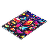 psychedelische verendroom notitieboek (Linkerzijde)