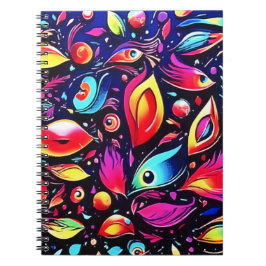 psychedelische verendroom notitieboek