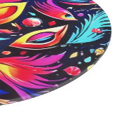 psychedelische verendroom snijplank (Hoek)