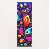 psychedelische verendroom yogamat (Voorkant)