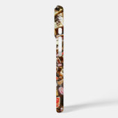 Psychedelische Visie | Aardse Bruine Tinten Abstra Case-Mate iPhone Case (Achterkant / Links)