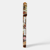 Psychedelische Visie | Aardse Bruine Tinten Abstra Case-Mate iPhone Case (Achterkant / Rechts)
