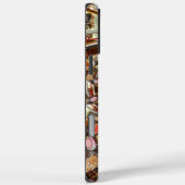 Psychedelische Visie | Aardse Bruine Tinten Abstra Case-Mate iPhone Case (Achterkant / Rechts)